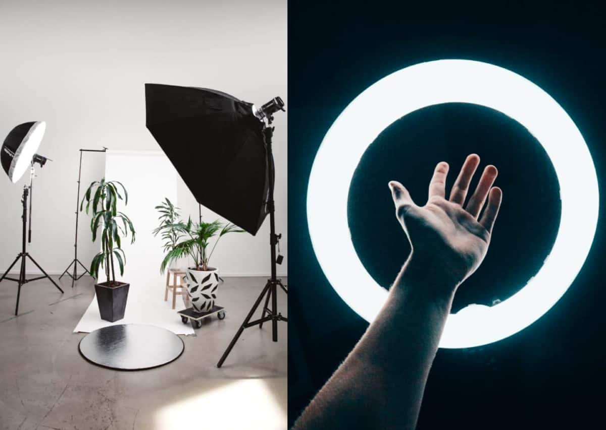 Ring Light Ou Softbox Pour Un Studio Vidéo Lequel Choisir